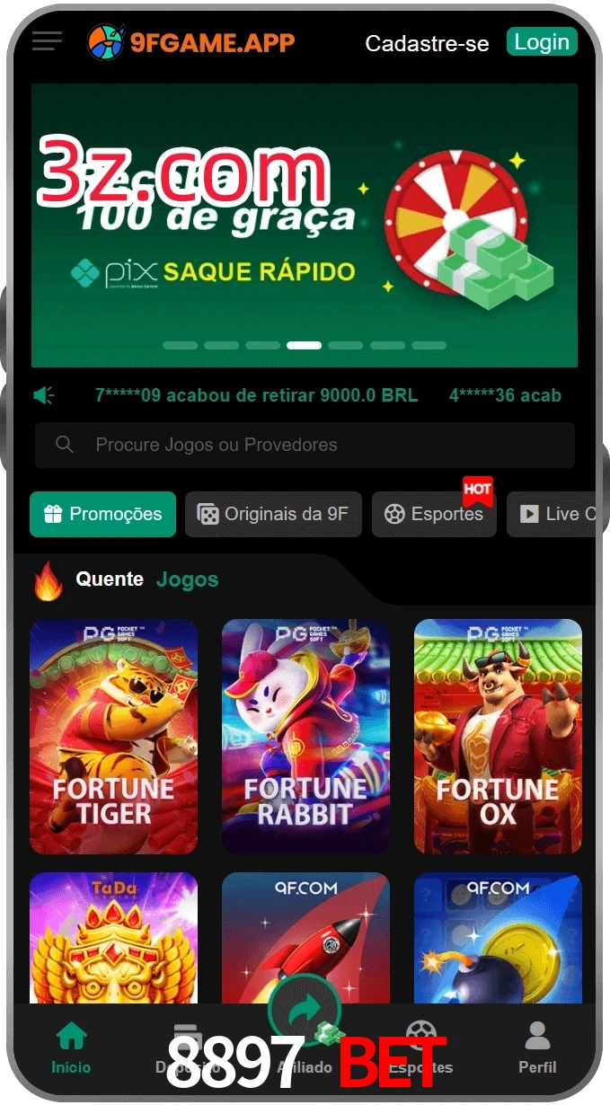 8897 Bet
