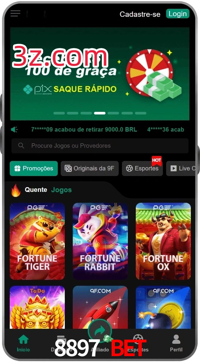 8897 Bet